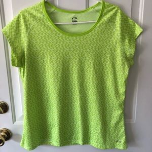 Lime Green workout top
